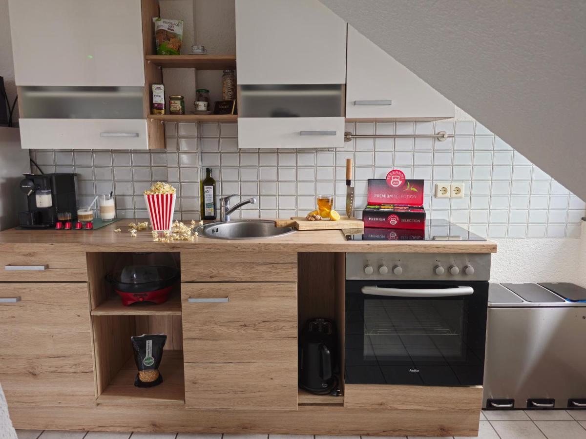 Sauna - Massage -Bodensee-Cinema Feeling- Home Sharing - Parking - Kueche Radolfzell am Bodensee Exteriér fotografie