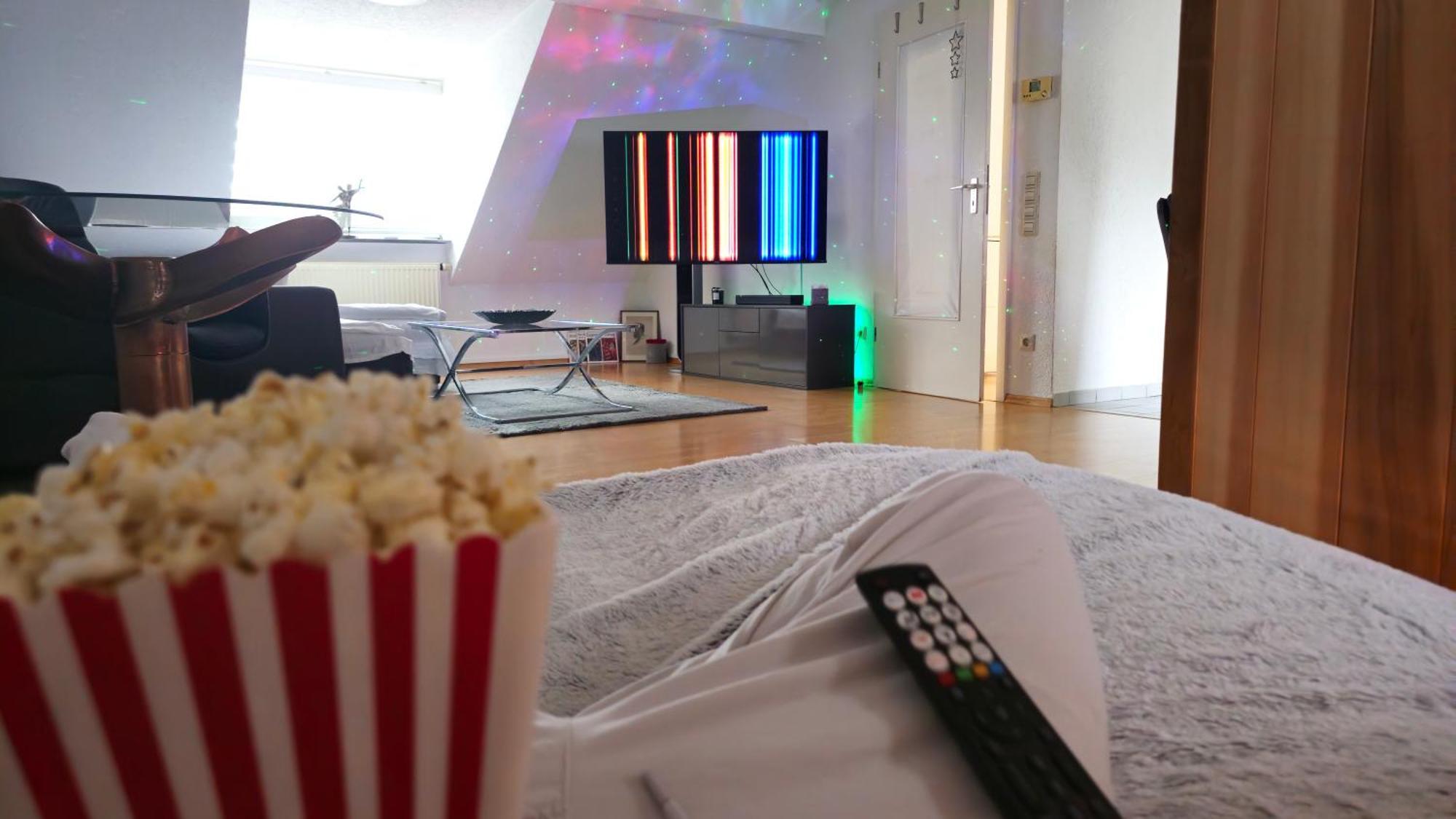 Sauna - Massage -Bodensee-Cinema Feeling- Home Sharing - Parking - Kueche Radolfzell am Bodensee Exteriér fotografie