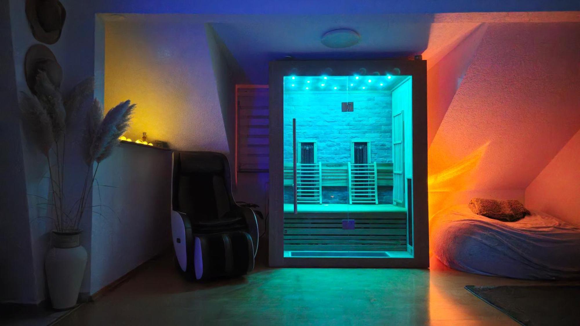 Sauna - Massage -Bodensee-Cinema Feeling- Home Sharing - Parking - Kueche Radolfzell am Bodensee Exteriér fotografie