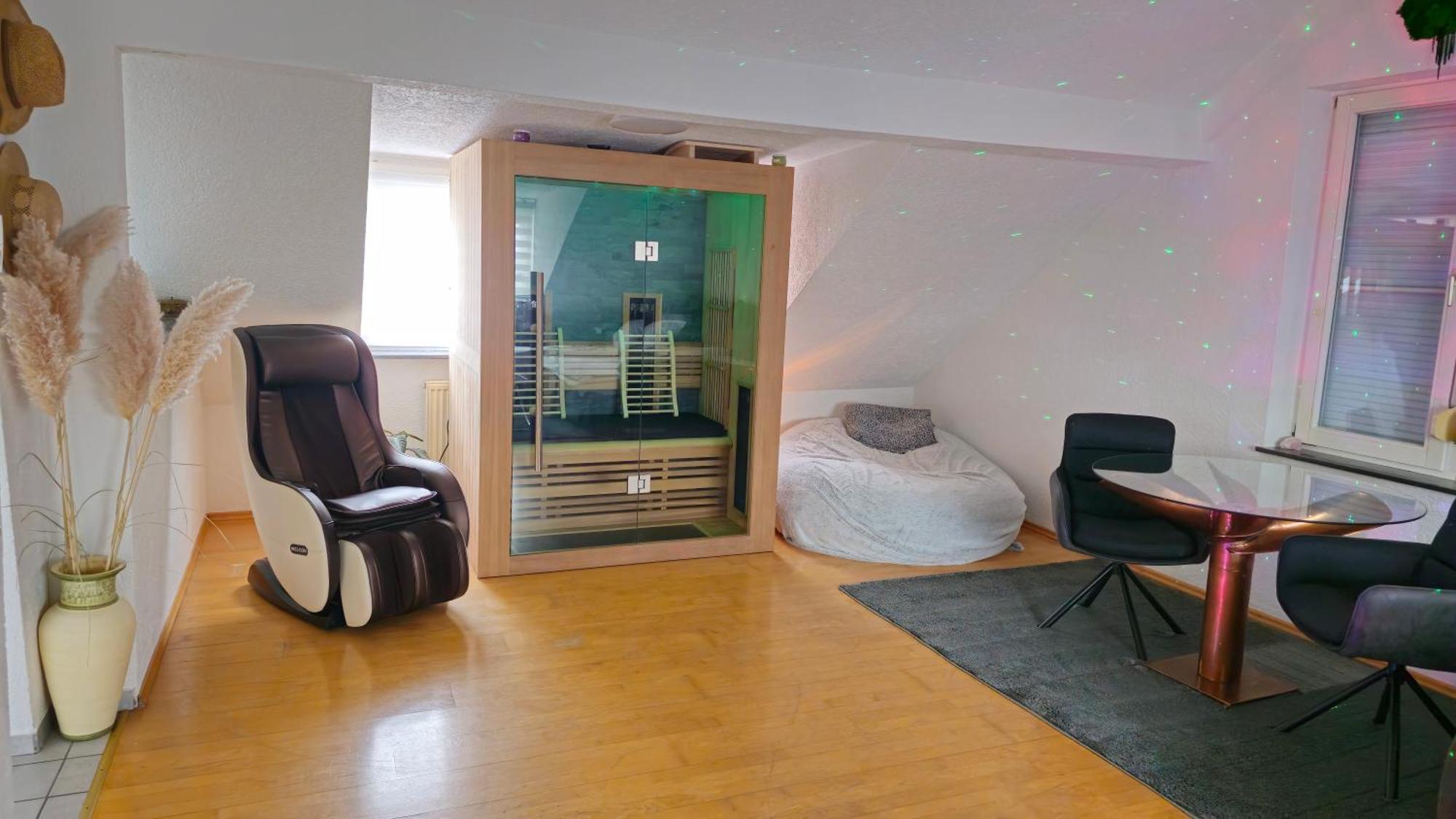 Sauna - Massage -Bodensee-Cinema Feeling- Home Sharing - Parking - Kueche Radolfzell am Bodensee Exteriér fotografie